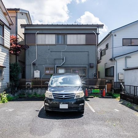 Ferienwohnung 東京芳华驿站 Präfektur Tokio Exterior foto