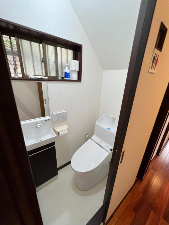Ferienwohnung 東京芳华驿站 Präfektur Tokio Exterior foto