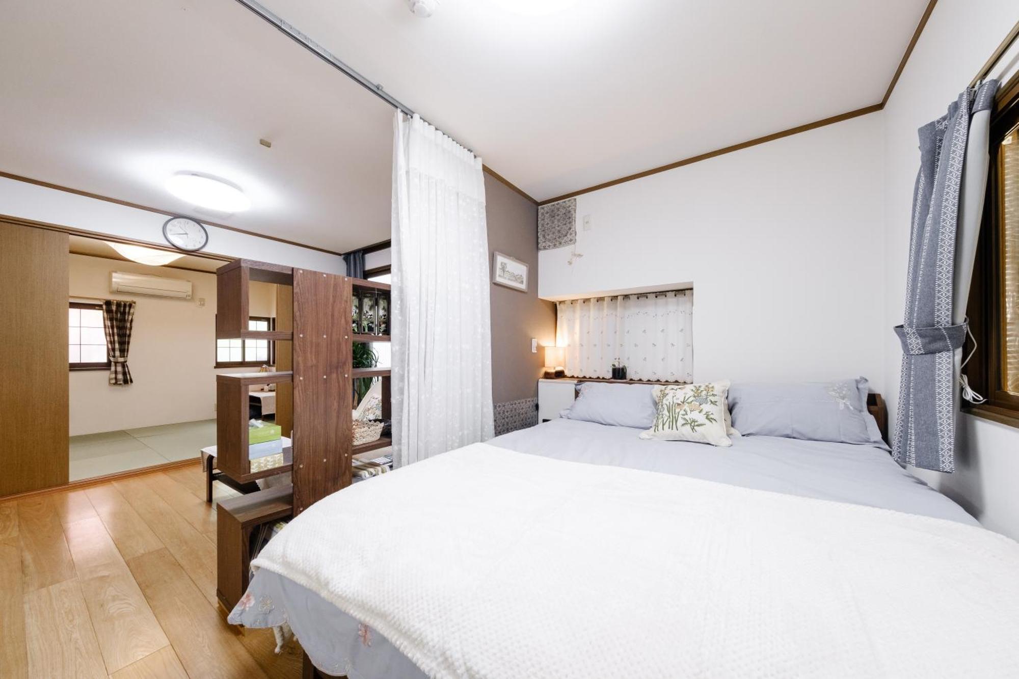 Ferienwohnung 東京芳华驿站 Präfektur Tokio Exterior foto
