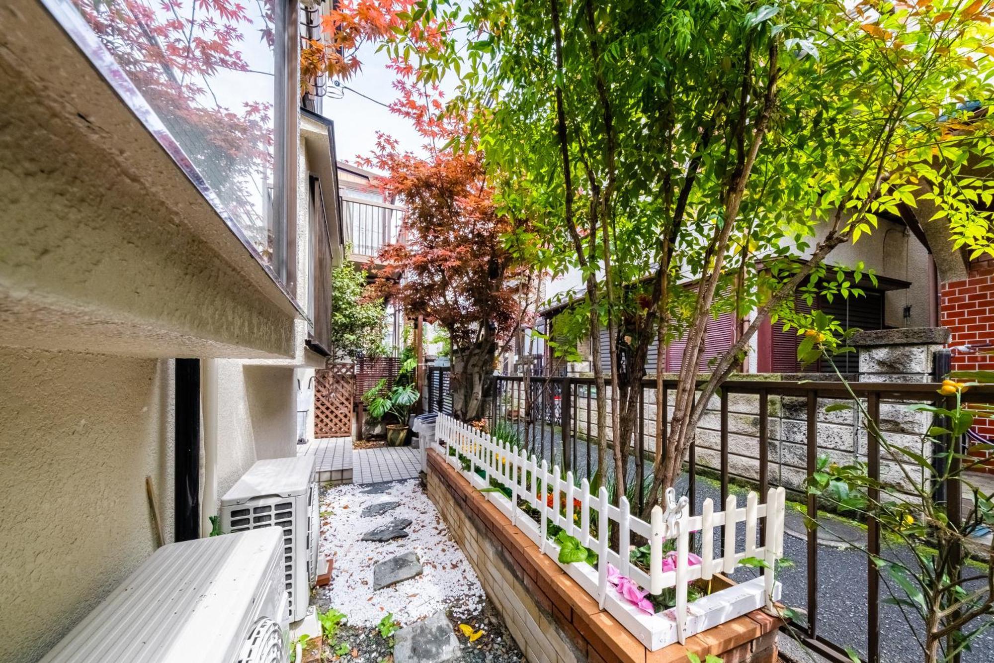 Ferienwohnung 東京芳华驿站 Präfektur Tokio Exterior foto