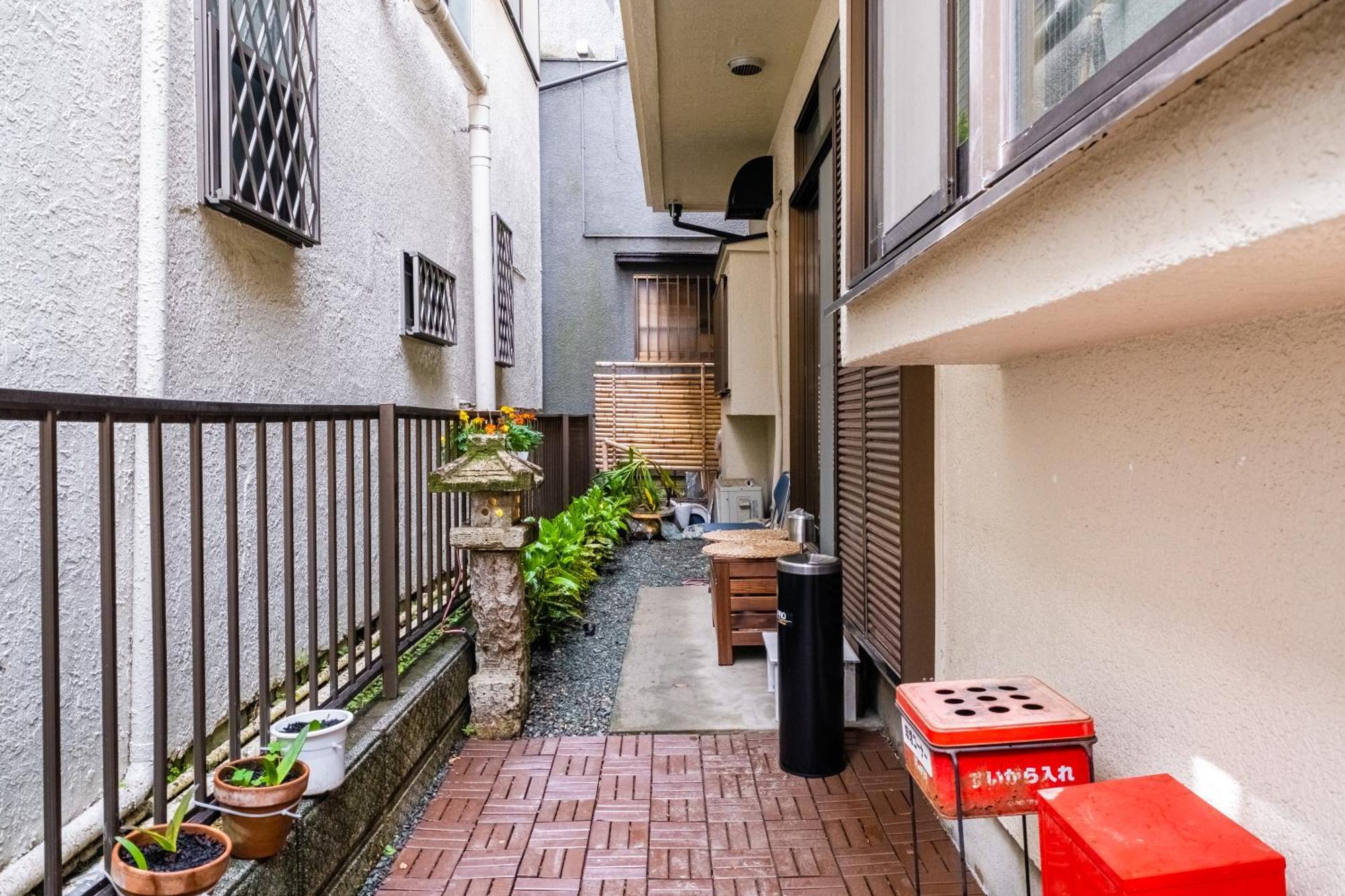 Ferienwohnung 東京芳华驿站 Präfektur Tokio Exterior foto