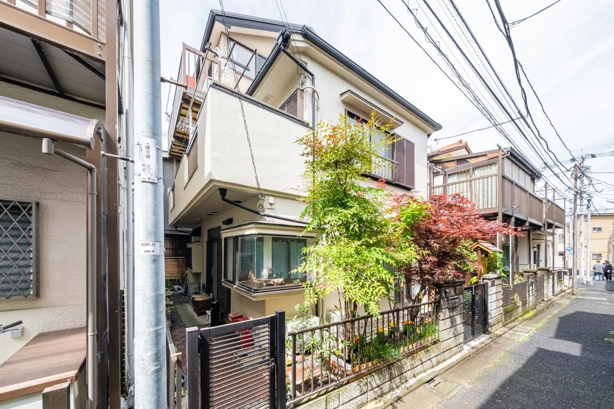 Ferienwohnung 東京芳华驿站 Präfektur Tokio Exterior foto