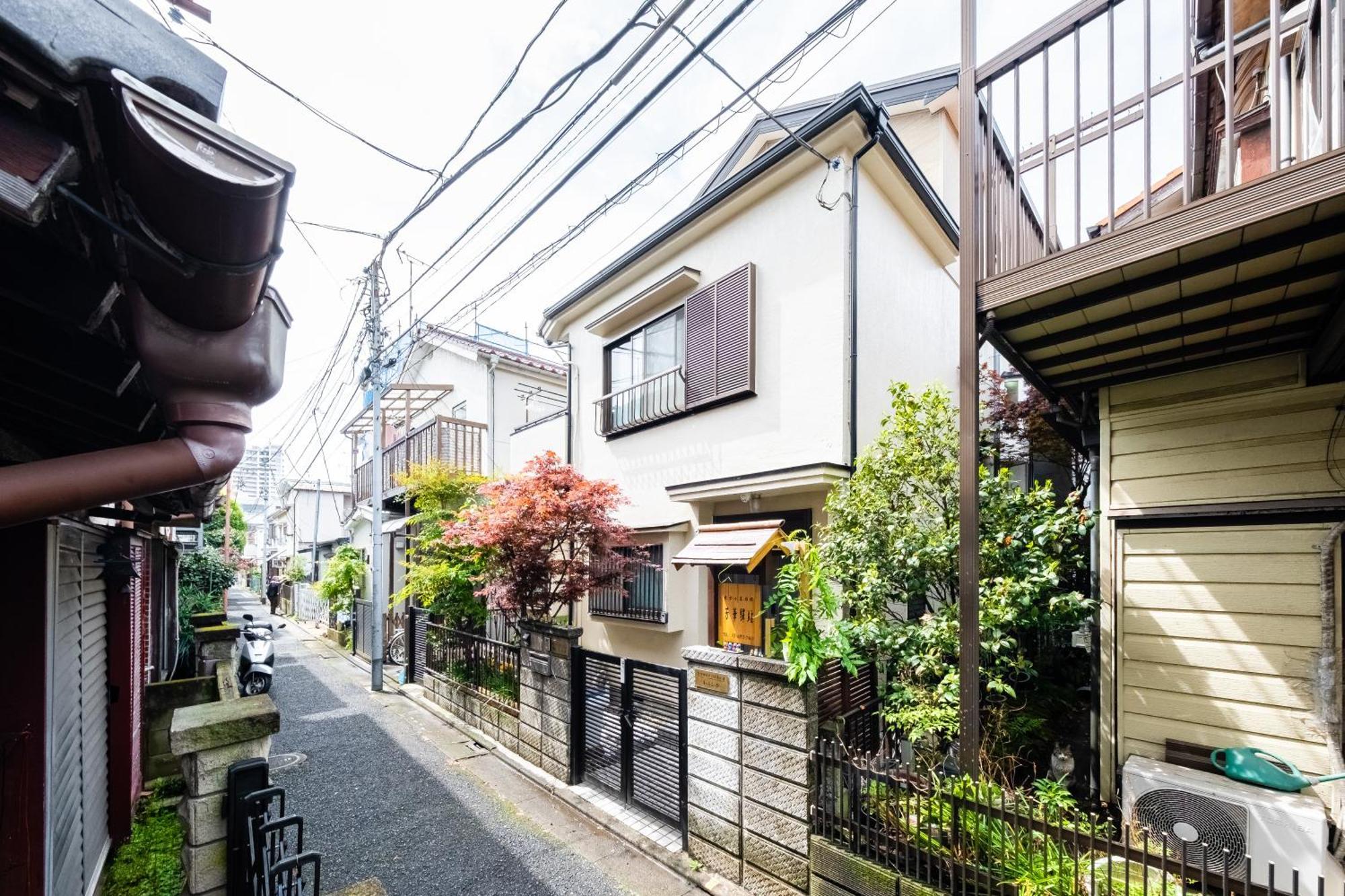 Ferienwohnung 東京芳华驿站 Präfektur Tokio Exterior foto