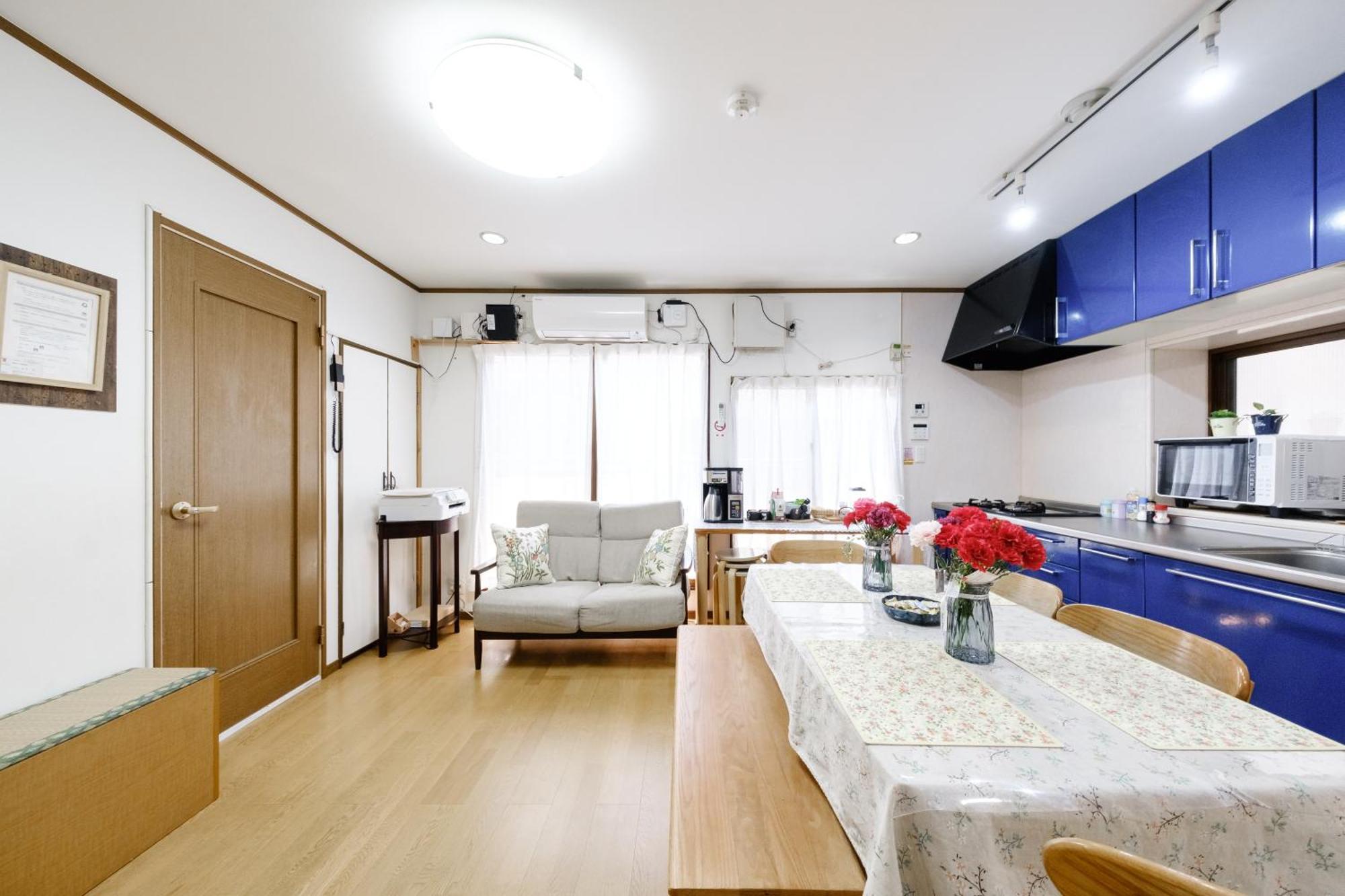 Ferienwohnung 東京芳华驿站 Präfektur Tokio Exterior foto